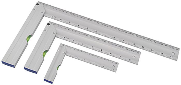 Puusepa nurgikute komplekt Alpha Tools 3-osaline