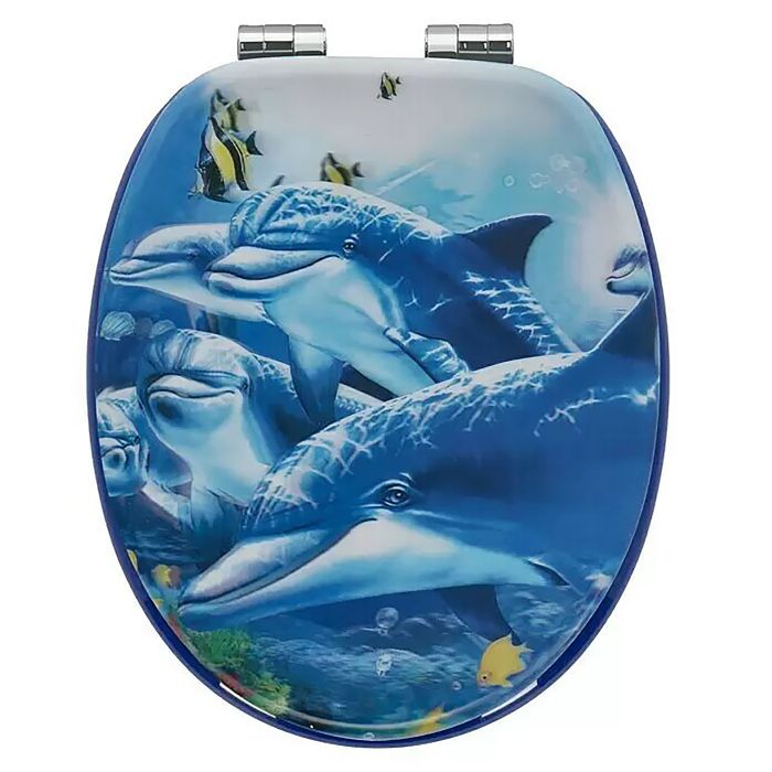 Prill-laud Poseidon Sea Life 3D-efektiga