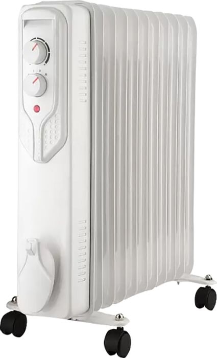 Õliradiaator Voltomat HEATING 2500 W, valge