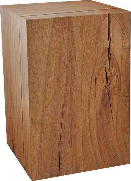 Massiivpuidust plokk Noblewood 300 x 300 x 450 mm