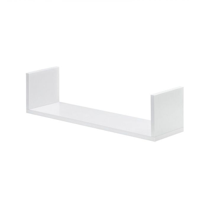 Riiul Dolle U-shape SHELF+ valge 600 x 150 x 150 mm