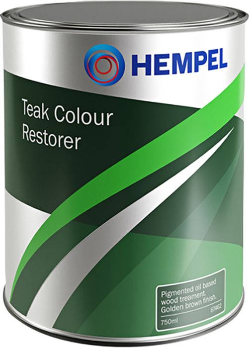 Tiikpuu õli Hempel Teak Colour Restorer pigmenteeritud 0,75 l