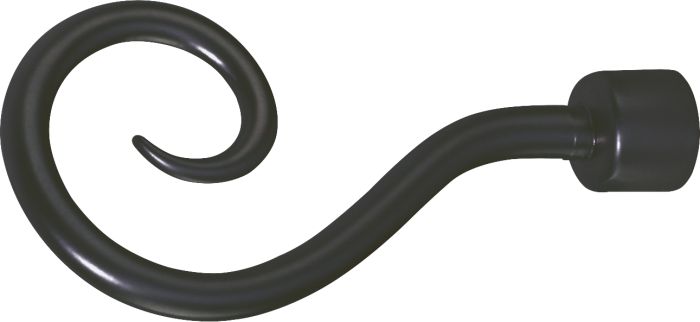 Kardinapuu ots 20 mm Hook,must