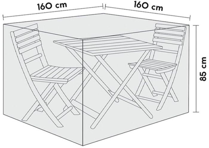 Mööblikate rõdumõõblile Sensum  Ø 160 x 85 cm