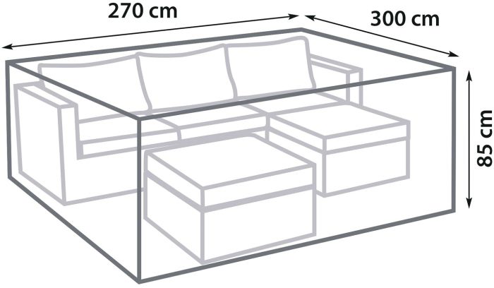 Mööblikate SunFun Lounge 270 x 300 x 85 cm