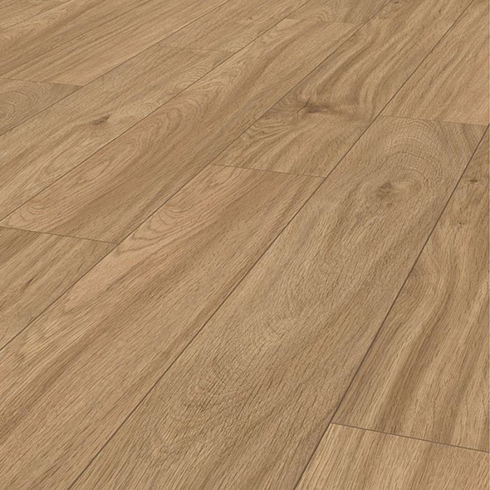 Näidis niiskuskindlale parketile Logoclic Aquaprotect Soft Oak 8 mm