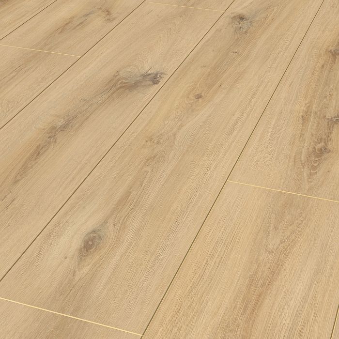 Näidis niiskuskindlale parketile Logoclic Aquaprotect Sunset Oak 8 mm