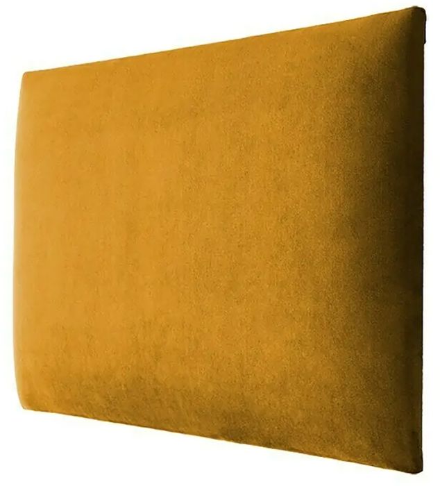 Polsterdatud seinapaneel Fllow Velvet 41 ocker 30 x 60 cm