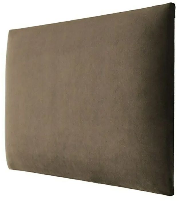 Polsterdatud seinapaneel Fllow Velvet 2209 taupe 30 x 60 cm