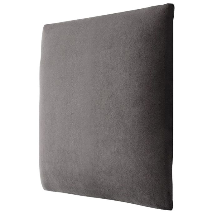 Polsterdatud seinapaneel Fllow Velvet 100 hall 30 x 30 cm