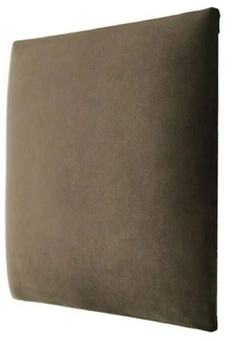 Polsterdatud seinapaneel Fllow Velvet 2209 Taupe 30 x 30 cm