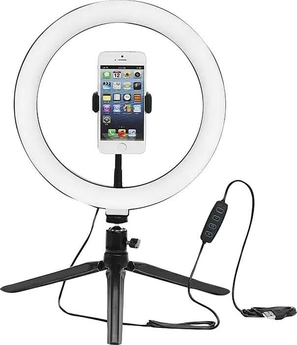 Statiiv nutitelefonile Voltomat Selfie Ring Light