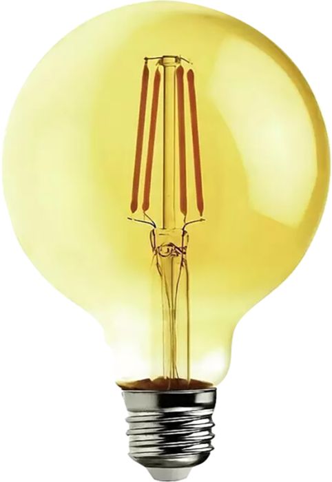 LED-lamp Voltolux G80 440 lm 4 W E27 2700 K Filament