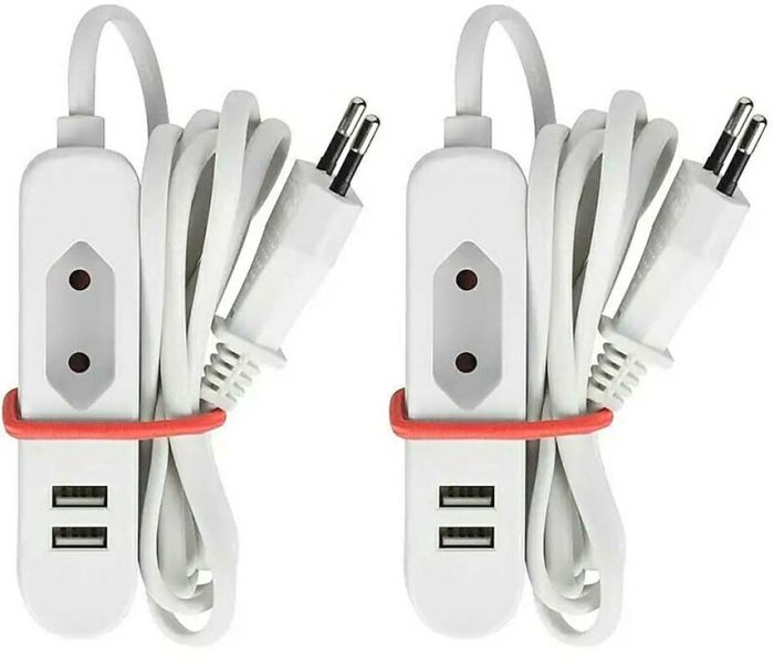 2 Pikendusjuhet Voltomat 1 x Euro pistikupesa 2 x USB-A 1,4 m