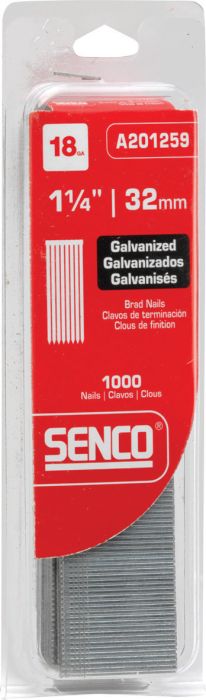 Viimistlusnael Senco 0° 32 x 1,2 mm