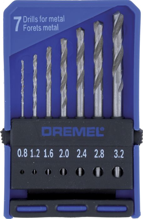 Täppispuuride komplekt Dremel 628