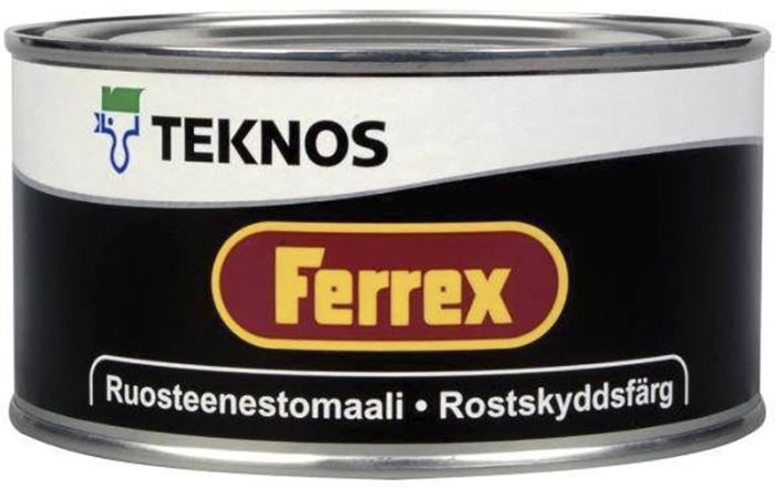 Korrosioonitõrjevärv Teknos Ferrex 0,3 l, punane