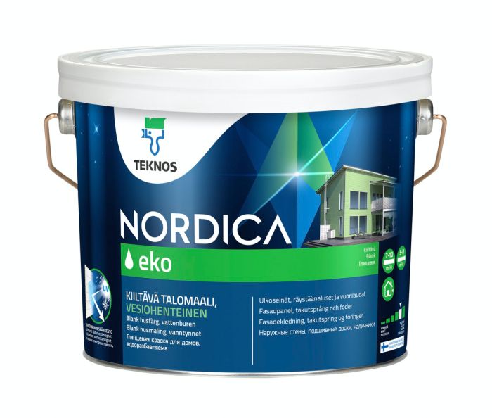 Majavärv Teknos Nordica Eko MP3 ainult toonimiseks 2,7 l