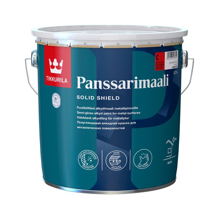 Plekk-katusevärv Tikkurila Panssari