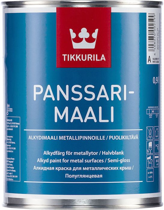 Plekk-katusevärv Tikkurila Panssari