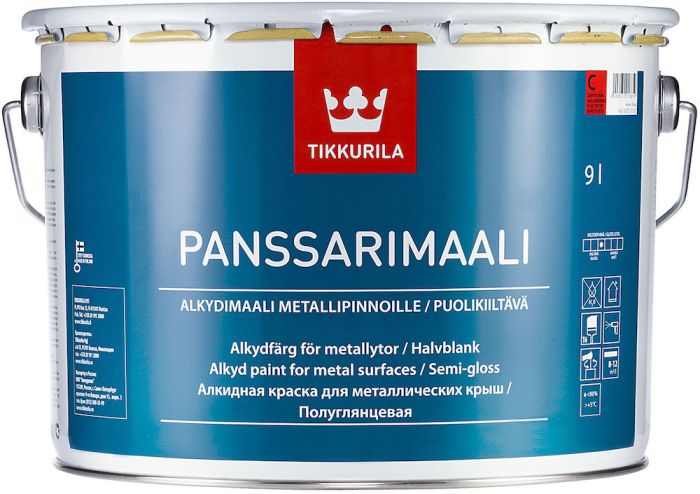 Plekk-katusevärv Tikkurila Panssari