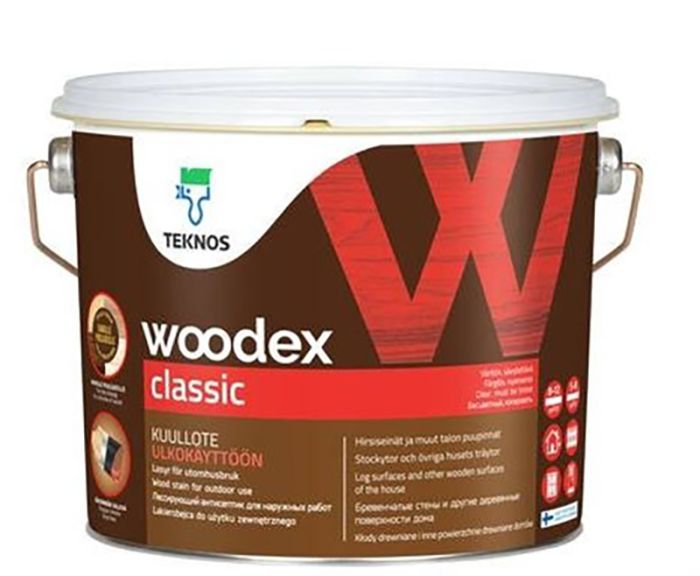 Puidulasuur Teknos Woodex Classic 2,7 l