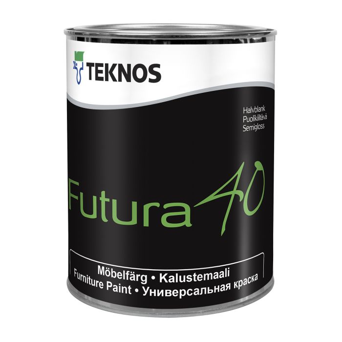 Mööblivärv Teknos Futura 40 0,9 l