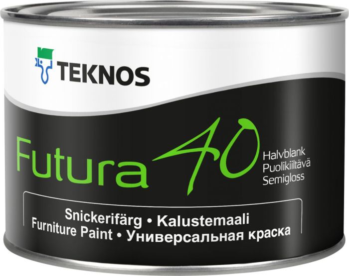 Mööblivärv Teknos Futura 15, 0,5 l