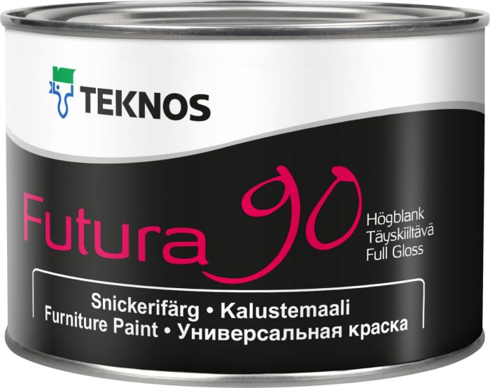 Mööblivärv Teknos Futura 90, 0,5 l