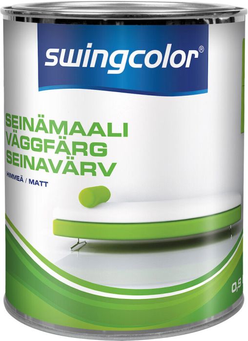 Seinavärv swingcolor 7 PM1 valge