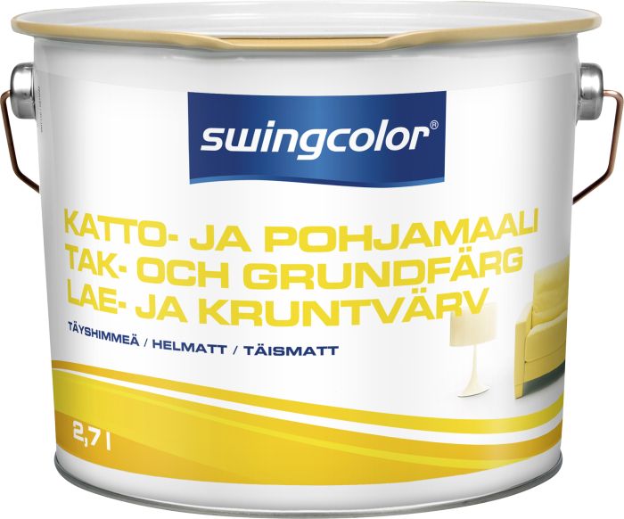 Laevärv swingcolor 3 valge