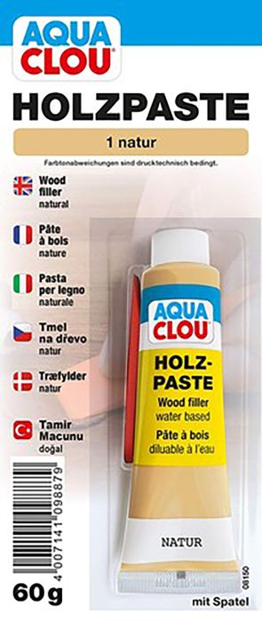 Puidupahtel Aqua Clou Holzpaste