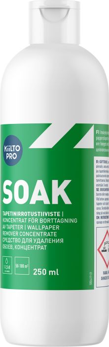 Tapeedieemalduskontsentraat Kiilto Pro Soak 250 ml