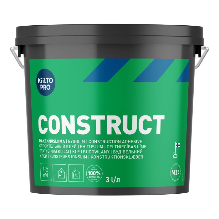 Ehitusliim Kiilto Pro Construct 3 l