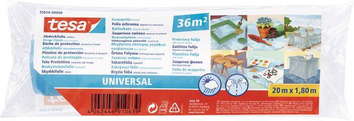 Kaitsekile tesa® Universal 20 x 1,8 m