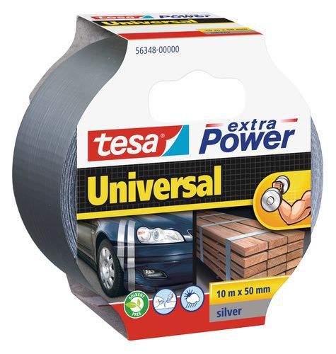 Universaalteip  tesa® Extra Power Universal 10 m x 50 mm hall