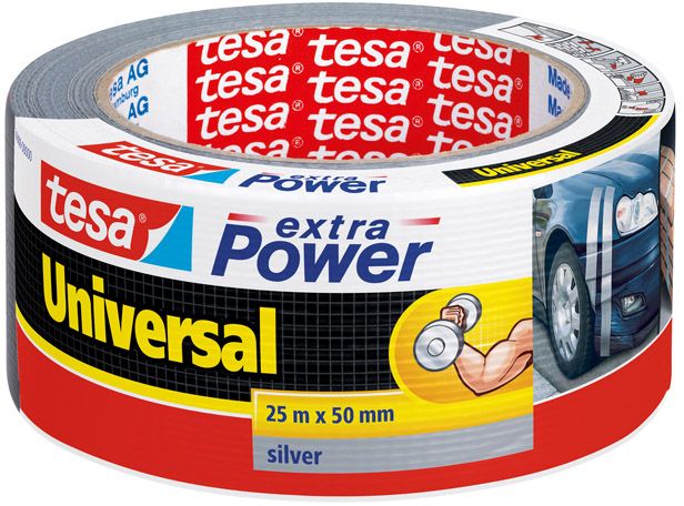 Parandusteip tesa® Professional Extra Power Universal 25 m x 50 mm hall