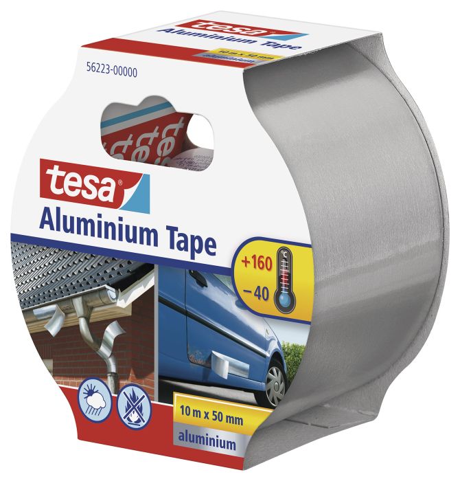 Alumiiniumteip tesa® Professional 10 m x 50 mm