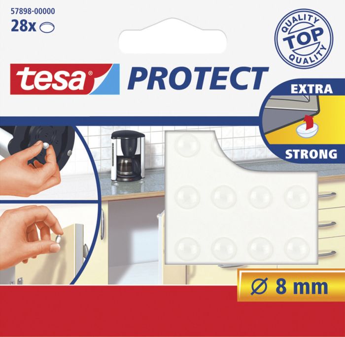 Helisummutusteibid tesa® Protect 28 tk