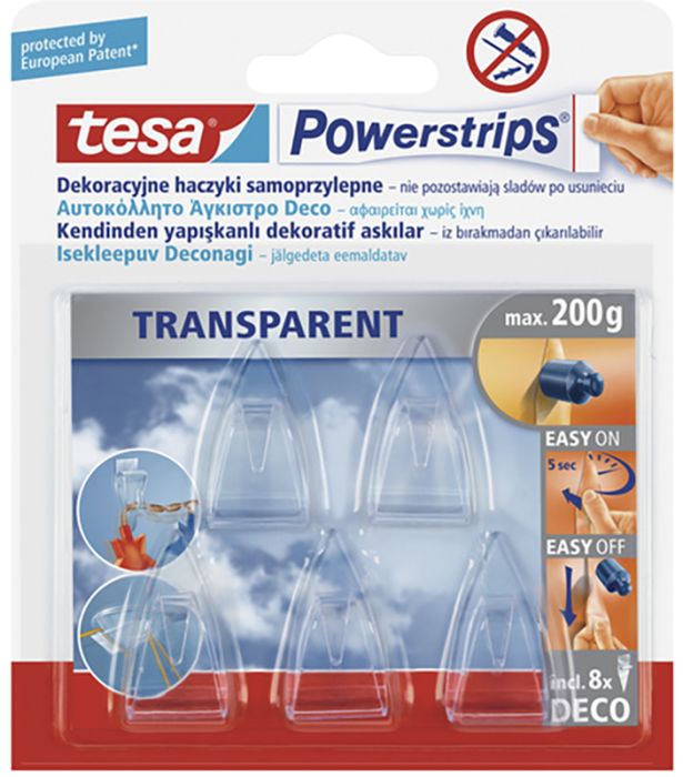 Nagi tesa® Powerstrips Deco 5 tk