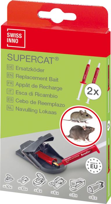 Hiirelõksu sööt SuperCat