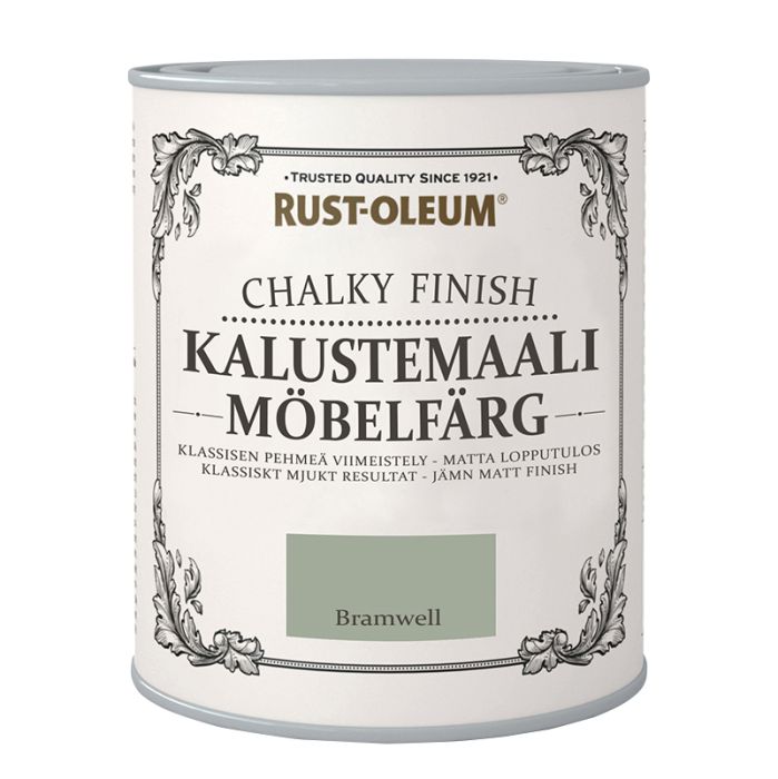 Mööblivärv Rust-Oleum Chalky Finish Bramwell 125 ml