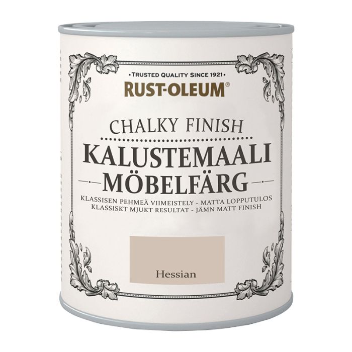 Mööblivärv Rust-Oleum Chalky Finish Hessian 125 ml