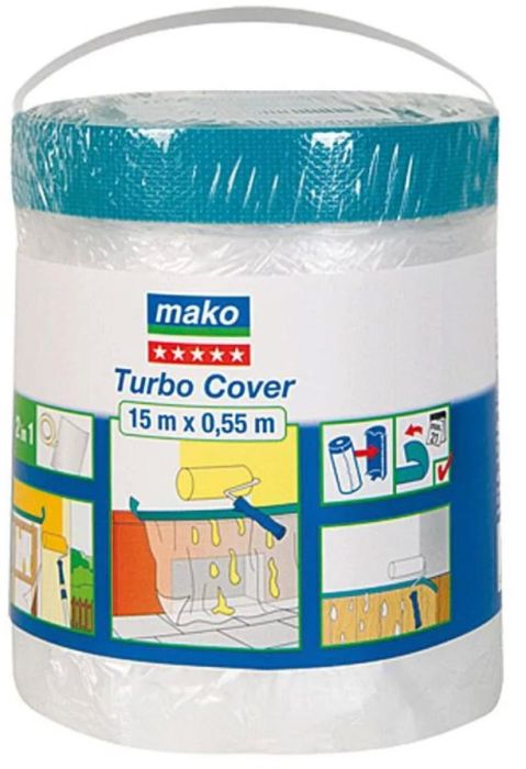 Kaitsekile Mako Turbo Cover 0,55 x 15 m