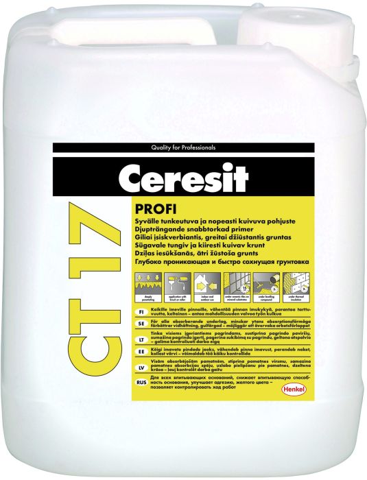 Niiskusetõke/krunt Ceresit CT 17, 5 l