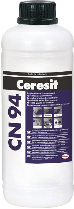 Kruntimisvahend/ kontsentraat Ceresit CN 94, 1 l