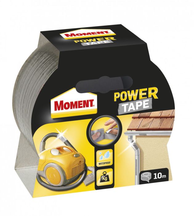 Universaalteip Moment Power Tape 10 m hõbedane