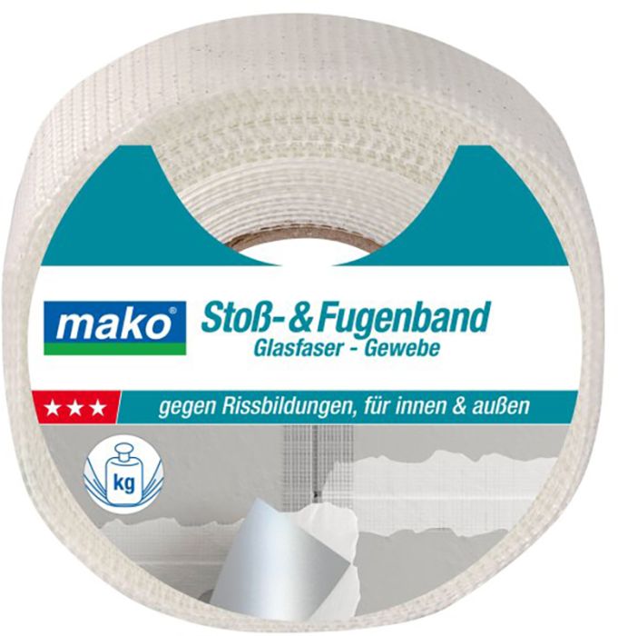 Vuugiteip Mako Profi 50 mm x 90 m