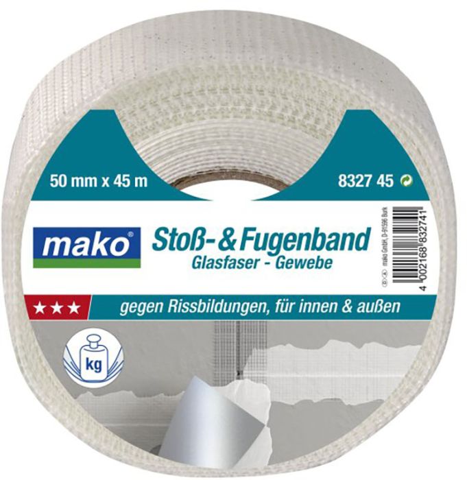 Vuugiteip Mako Komfort 50 mm x 45 m