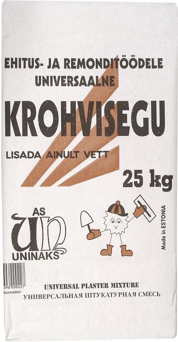 Krohvisegu Uninaks 25 kg